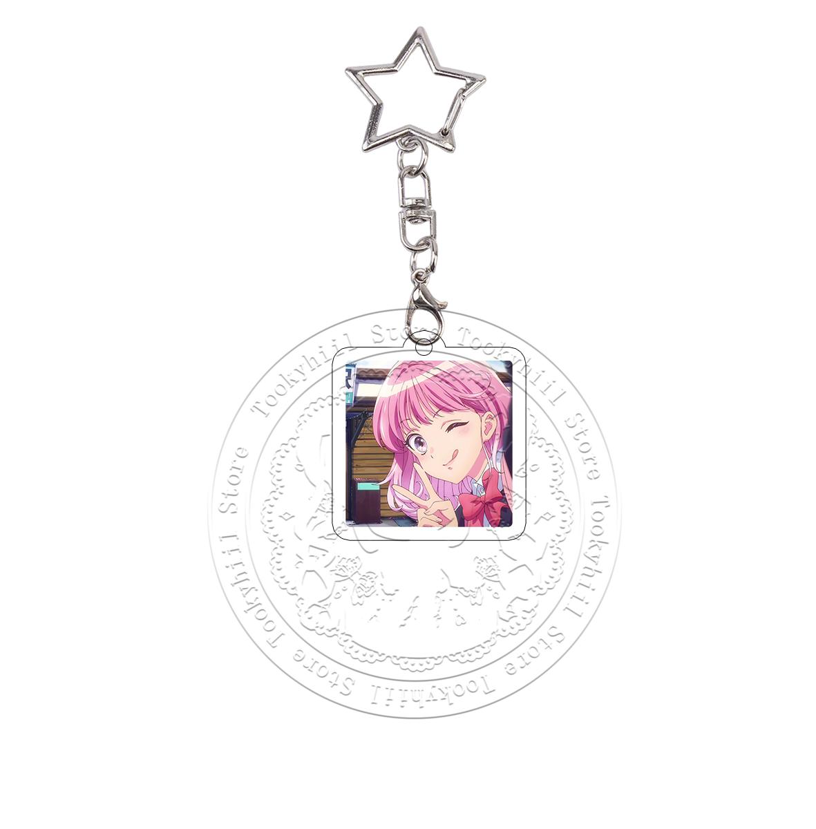 Maebashi Witches Acrylic Keychain Exquisite Keyring Q Version Kawaii Cosplay Props Poster Bag Pendant Role Festival Gift 4-5cm
Maebashi Witches Acrylic Keychain Exquisite Keyring Q Version Kawaii Cosplay Props Poster Bag Pendant Role Festival Gift 4-5cm