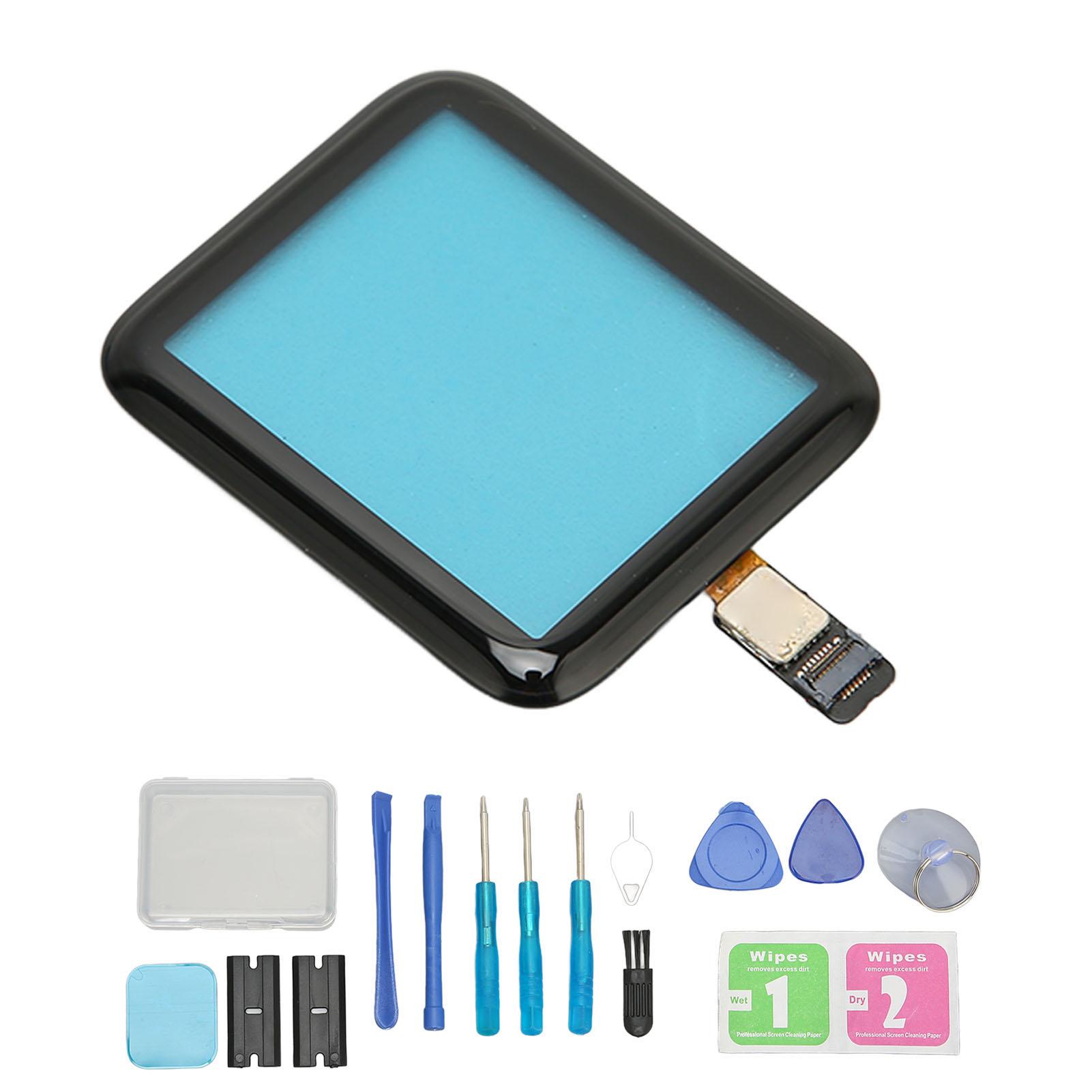 Watch Front Glass Lens Digitizer with Connector for IOS Watch Screen Repair Kit for IOS Watch
Watch Front Glass Lens Digitizer with Connector for IOS Watch Screen Repair Kit for IOS Watch