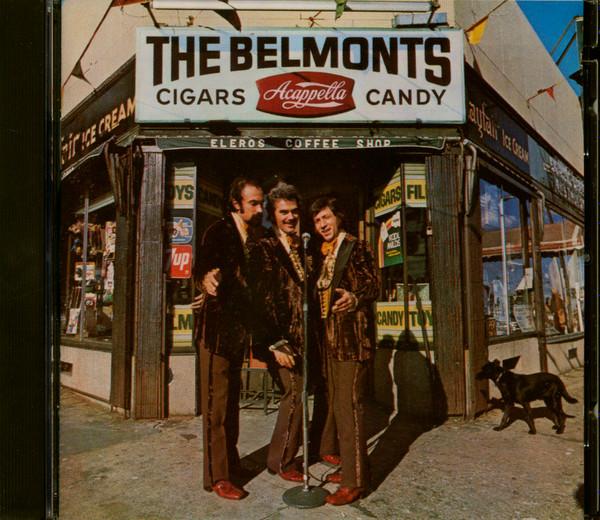 CD BELMONTS Cigars Acappella Candy 609892 Elektra 1990 Japan Rock Used
CD BELMONTS Cigars Acappella Candy 609892 Elektra 1990 Japan Rock Used