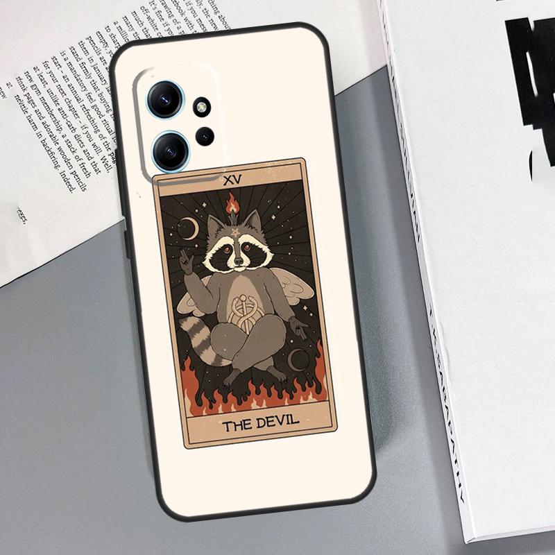 Raccoon Art Tarot Case For Xiaomi Redmi Note 13 11 10 12 14 15 Pro Plus Cover For Redmi 15 15C 14C 10C 13C 12C Redmi Note 12 4G
Raccoon Art Tarot Case For Xiaomi Redmi Note 13 11 10 12 14 15 Pro Plus Cover For Redmi 15 15C 14C 10C 13C 12C Redmi Note 12 4G