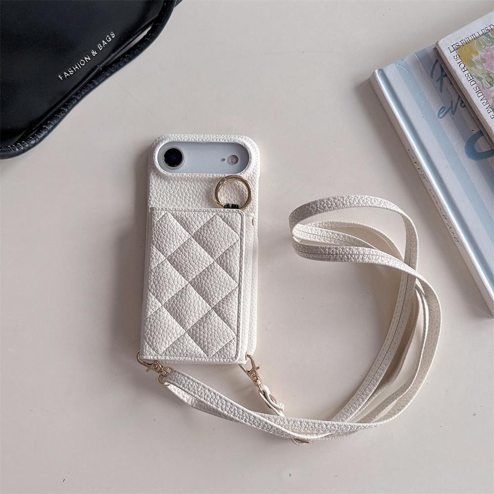 Crossbody Lanyard Card Slot Holder Case For iPhone 17 Air 16E 15 14 13 12 11 Pro Max Plus Wallet Strap Cord Bag Leather Cover iPhone Air
Crossbody Lanyard Card Slot Holder Case For iPhone 17 Air 16E 15 14 13 12 11 Pro Max Plus Wallet Strap Cord Bag Leather Cover iPhone Air