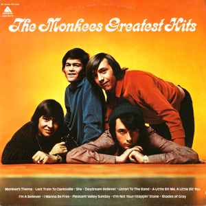 LP Record MONKEES The Monkees Greatest Hits ABM65010 Arista Canada Rock Used
LP Record MONKEES The Monkees Greatest Hits ABM65010 Arista Canada Rock Used