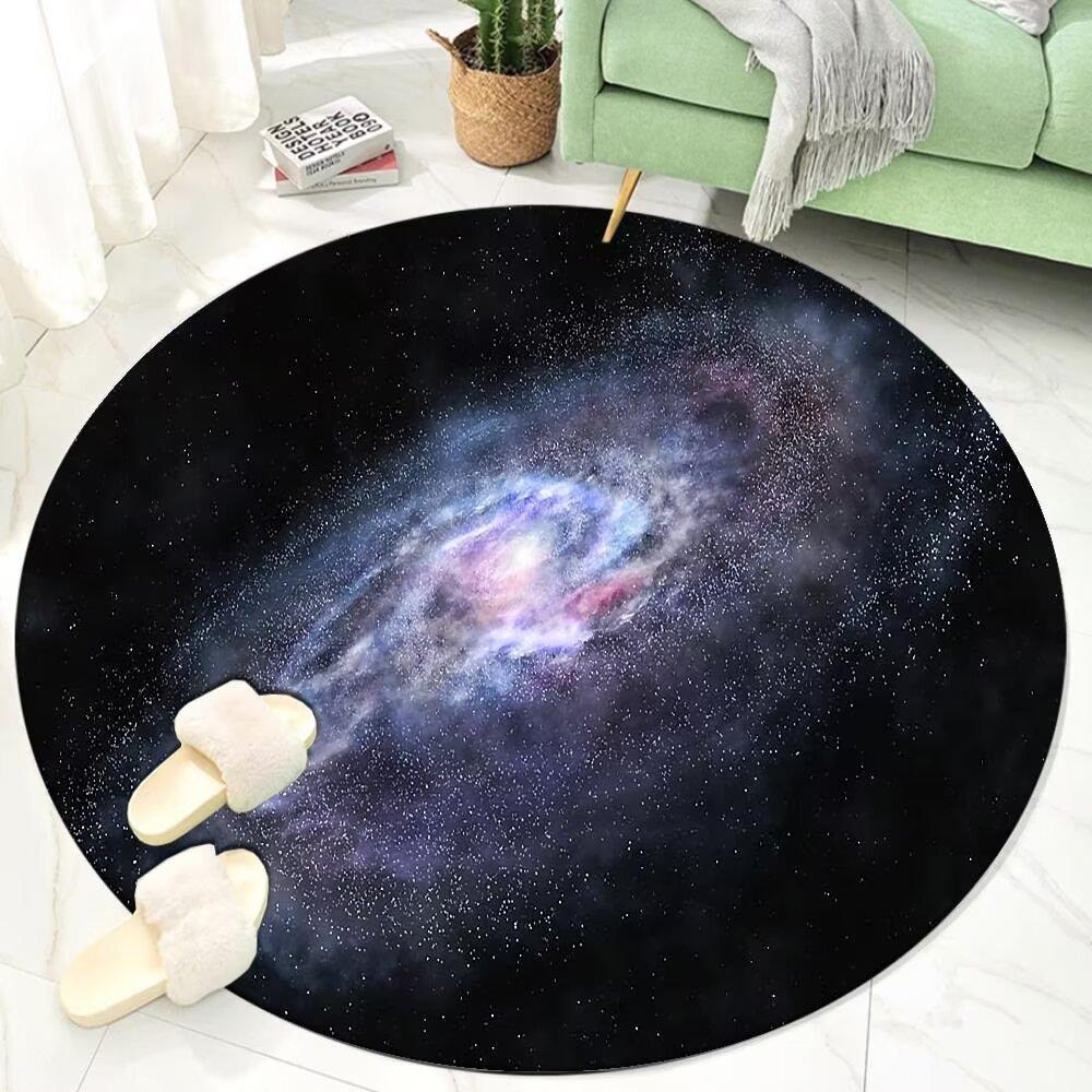 3D Blue The Earth Round Rug Universe Cartoon Room Decoration Bedside Living Room Carpet Boy Study Chair Mats Antiskid Lounge Rug 60x60cm (Diameter)
3D Blue The Earth Round Rug Universe Cartoon Room Decoration Bedside Living Room Carpet Boy Study Chair Mats Antiskid Lounge Rug 60x60cm (Diameter)