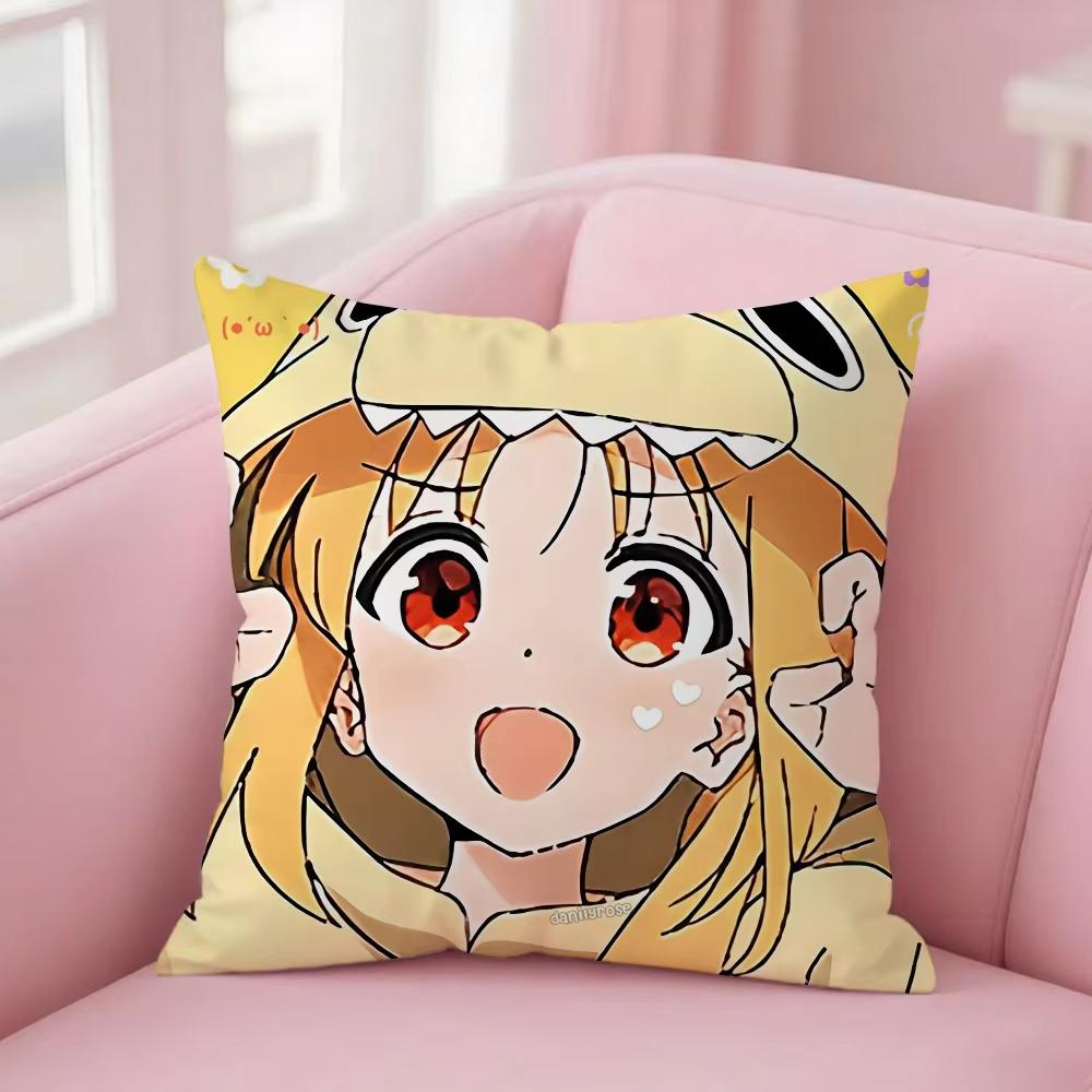 Bocchi The Rock Pillow Case Double Sided Square Short Plush Cushion Cover for Sofa Bedroom Bedside Decor and Gift 45cmx45cm
Bocchi The Rock Pillow Case Double Sided Square Short Plush Cushion Cover for Sofa Bedroom Bedside Decor and Gift 45cmx45cm