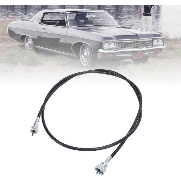 Speedometer Cable Cable Odometer Cable 68 Inches Threaded Replacement for Turbohydromatic Transmissions 350400 up to 1972 with 7/8in 5/8in Connector
Speedometer Cable Cable Odometer Cable 68 Inches Threaded Replacement for Turbohydromatic Transmissions 350400 up to 1972 with 7/8in 5/8in Connector
