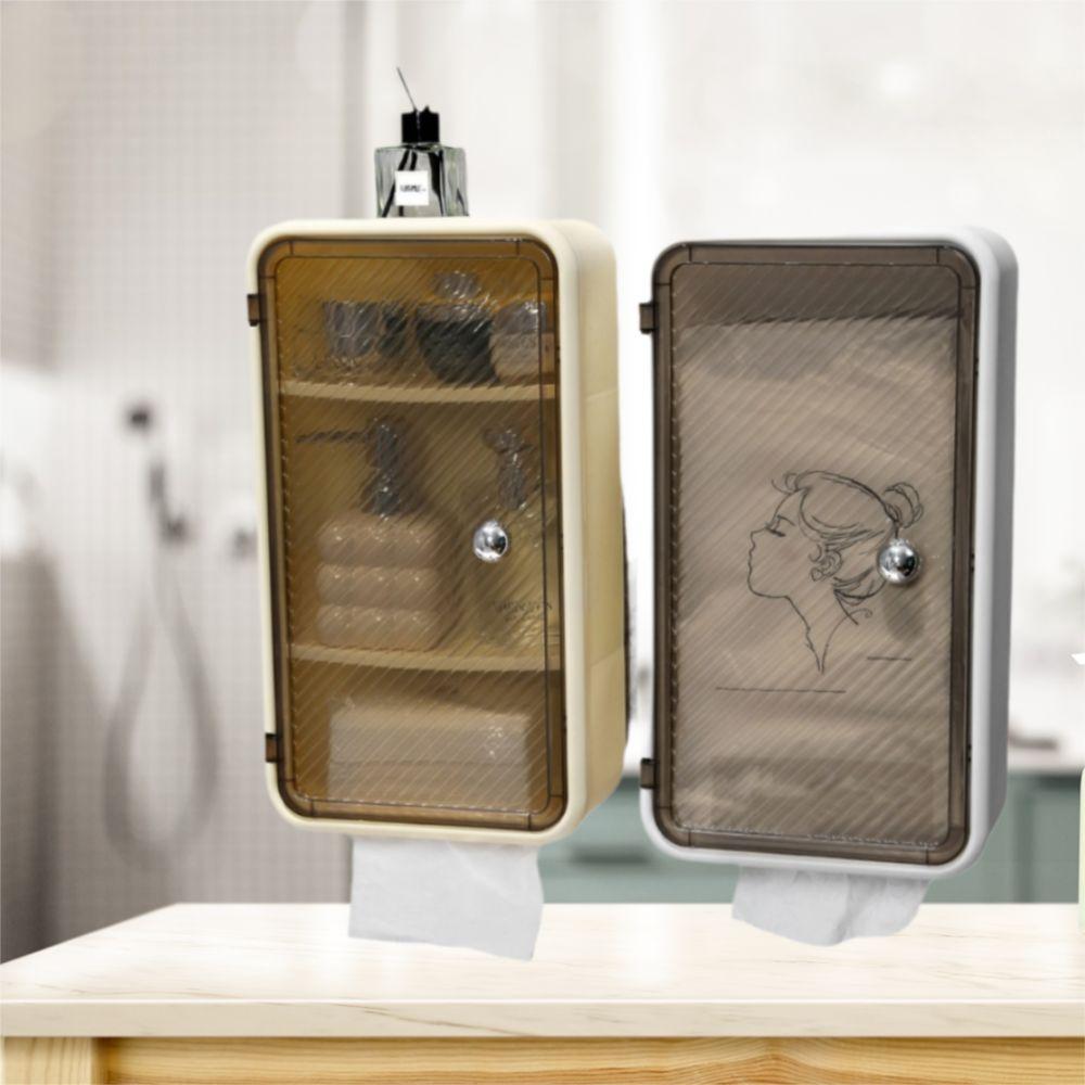 Wall Mounted Paper Towel Box Plastic Makeup Storage Holder Extractable Tissue Box Bathroom жовтий
Wall Mounted Paper Towel Box Plastic Makeup Storage Holder Extractable Tissue Box Bathroom жовтий