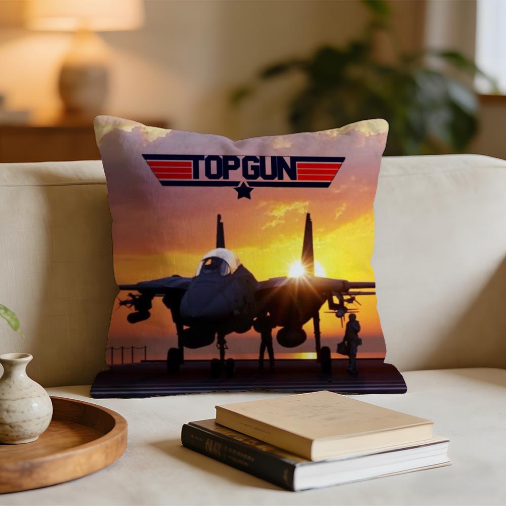 Classic Film TTop Gun Cushion Cover Short plush pillowcase for bed sofa carwashable 30x30cm
Classic Film TTop Gun Cushion Cover Short plush pillowcase for bed sofa carwashable 30x30cm