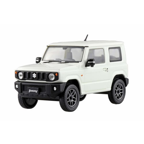 AOSHIMA 1/32 The Snap Kit Series Suzuki Jimny Pure White Pearl Color-coded Plastic Model 08-E
AOSHIMA 1/32 The Snap Kit Series Suzuki Jimny Pure White Pearl Color-coded Plastic Model 08-E