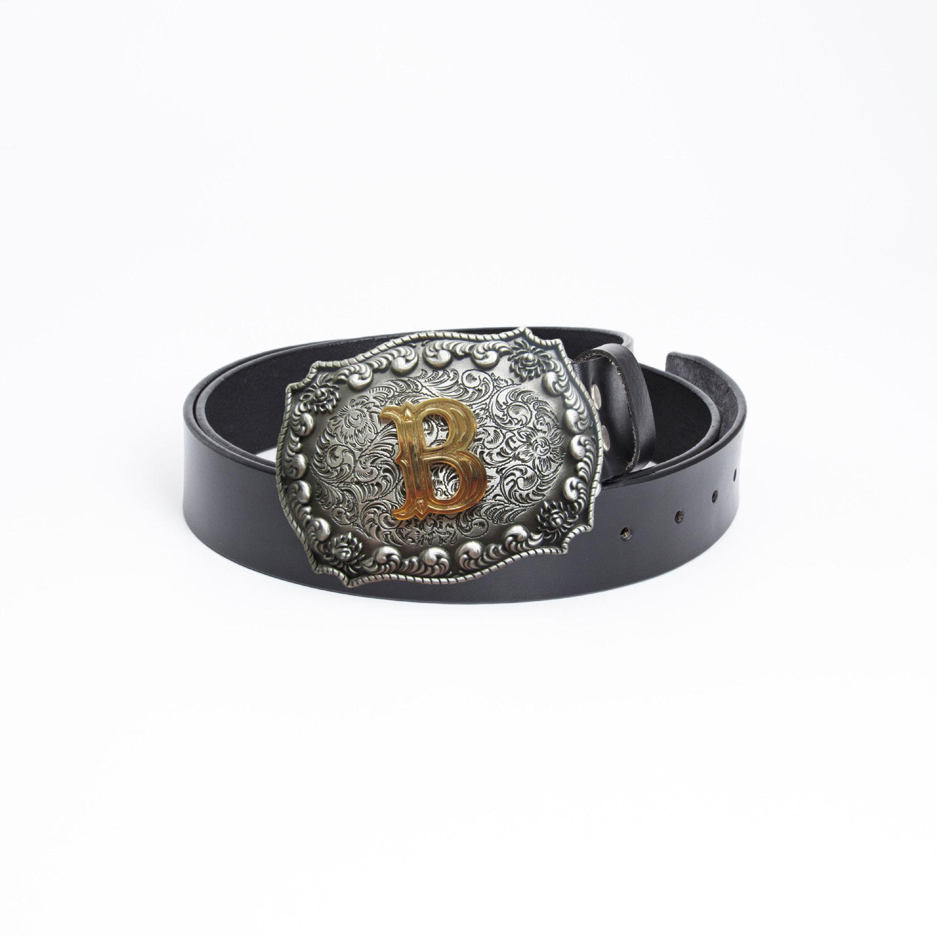 Мужской ремень из натуральной коровьей кожи с буквой B Personality, ретро-повседневный кофейный ремень 90cm
Мужской ремень из натуральной коровьей кожи с буквой B Personality, ретро-повседневный кофейный ремень 90cm