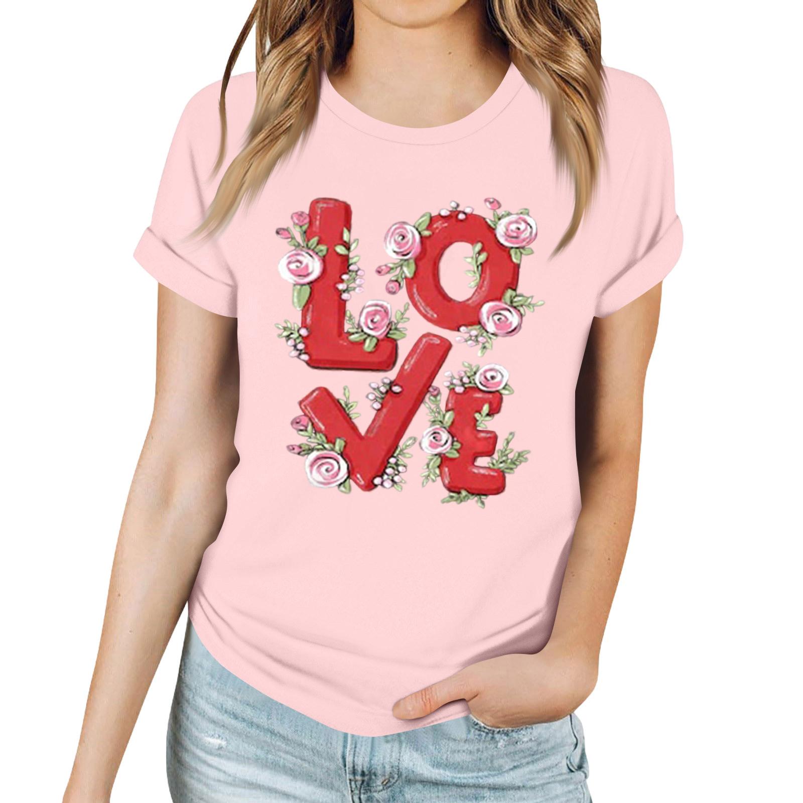 Женская повседневная футболка с принтом подсолнуха, пуловер с круглым вырезом и коротким рукавом M розовый
Женская повседневная футболка с принтом подсолнуха, пуловер с круглым вырезом и коротким рукавом M розовый