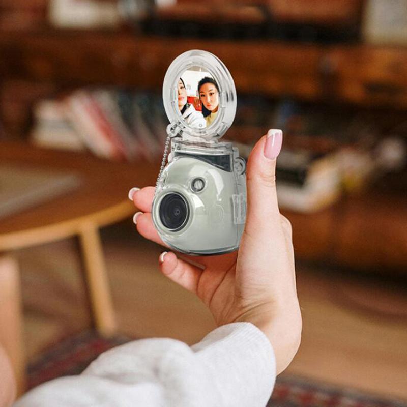 Прозорий чохол для смарт-камери для Instax Pal Захисний чохол Захист від подряпин Фотографічний геній Дзеркало для селфі
Прозорий чохол для смарт-камери для Instax Pal Захисний чохол Захист від подряпин Фотографічний геній Дзеркало для селфі