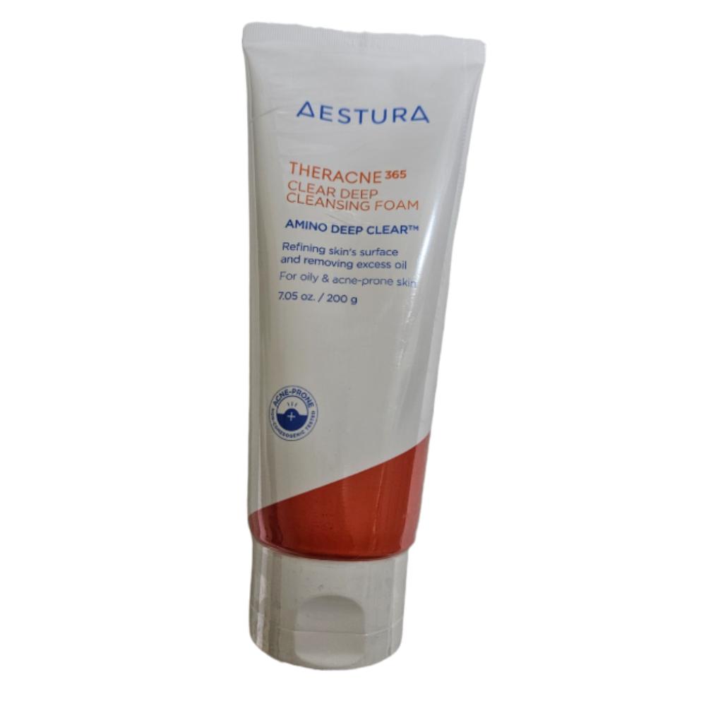 AESTURA Terracne 365 Clear Deep Cleansing Foam 200g
AESTURA Terracne 365 Clear Deep Cleansing Foam 200g