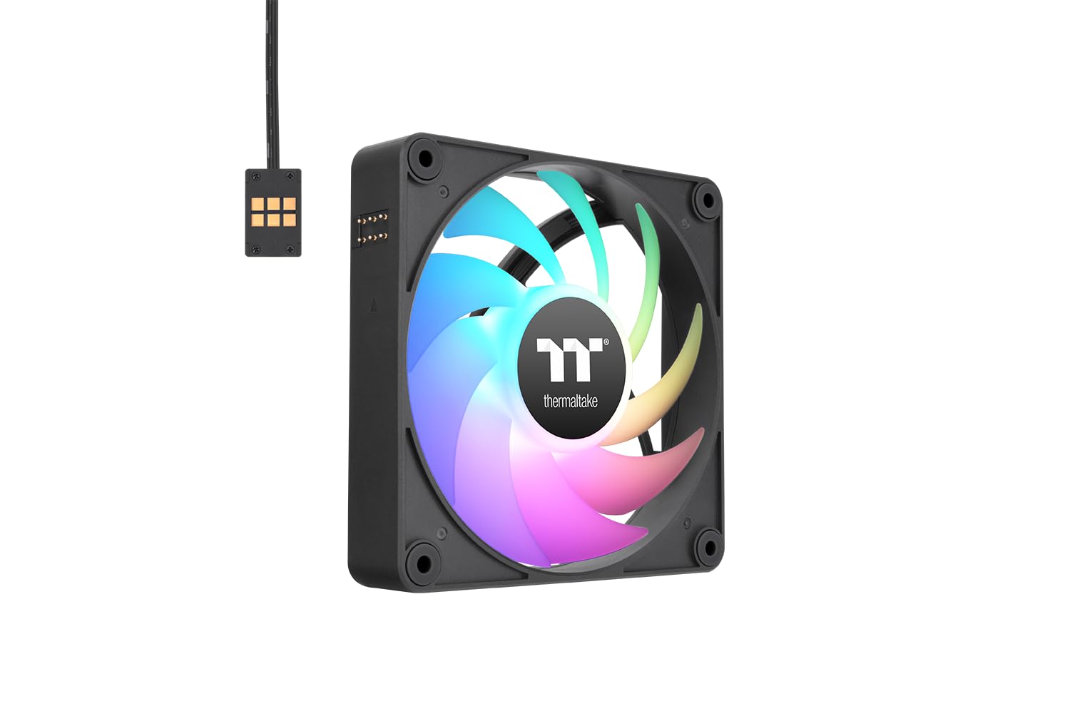 Thermaltake CT120 EX ARGB 120мм ВЕНТИЛЯТОР для корпусу ПК, Набір з 3 вентиляторів, Чорний, CL-F181-PL12SW-A, FN2293
Thermaltake CT120 EX ARGB 120мм ВЕНТИЛЯТОР для корпусу ПК, Набір з 3 вентиляторів, Чорний, CL-F181-PL12SW-A, FN2293