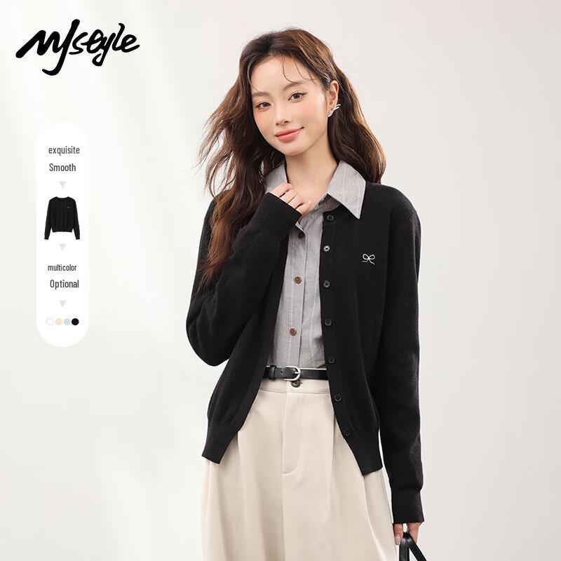 MJ STYLE Women s Long Sleeve Knit Cardigan L
MJ STYLE Women s Long Sleeve Knit Cardigan L