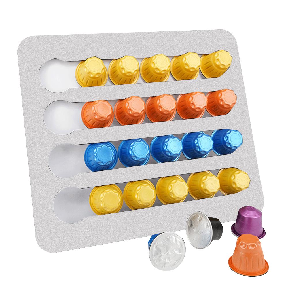 Подставка для капсул Nespresso, алюминиевая стойка для кофейных капсул, аксессуары для кафе, полки для хранения 24 чашек, настенные стеклянные двери для шкафов
Подставка для капсул Nespresso, алюминиевая стойка для кофейных капсул, аксессуары для кафе, полки для хранения 24 чашек, настенные стеклянные двери для шкафов