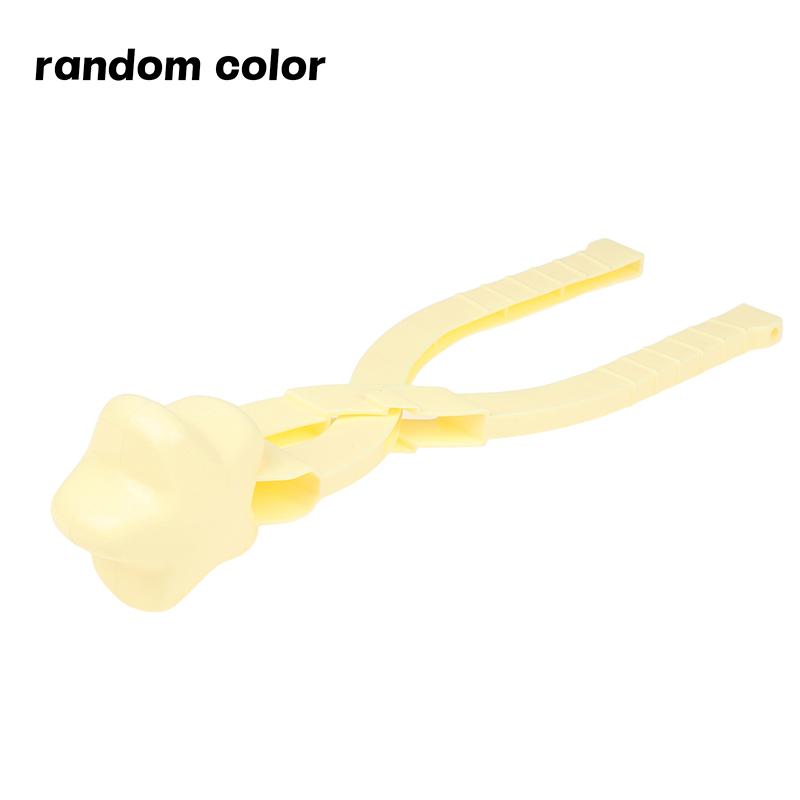 Outdoor Snow Play Sports Toys For Snowball Clamp Multiple Shape Snowball Making Tongs Winter Kids Snowball Throwing Tool зірка
Outdoor Snow Play Sports Toys For Snowball Clamp Multiple Shape Snowball Making Tongs Winter Kids Snowball Throwing Tool зірка