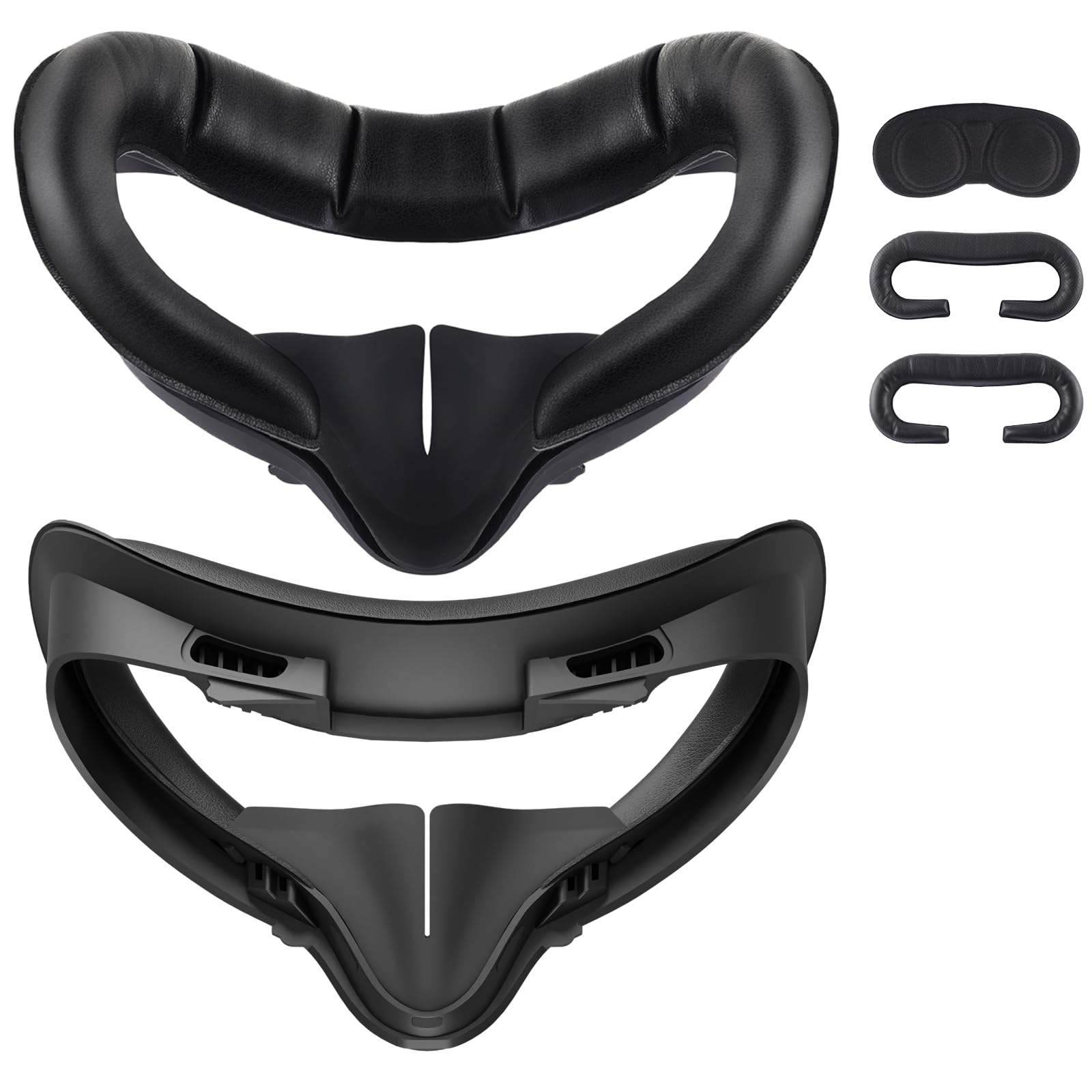 Зручний чохол для обличчя підходить для MetaQuest 2 Sonicgrace Breathable Meta Oculus Quest 2 Face Cushion Replacement VR Face Pad -
Зручний чохол для обличчя підходить для MetaQuest 2 Sonicgrace Breathable Meta Oculus Quest 2 Face Cushion Replacement VR Face Pad -