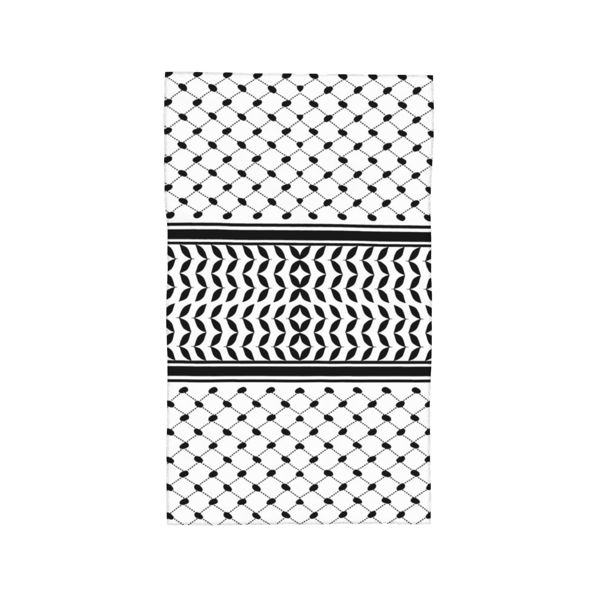 Palestinian Kufiyeh Pattern II Soft Face Towel Quick Dry Pool Bath Cotton Towels Absorbent Quick W30*H60(CM)
Palestinian Kufiyeh Pattern II Soft Face Towel Quick Dry Pool Bath Cotton Towels Absorbent Quick W30*H60(CM)