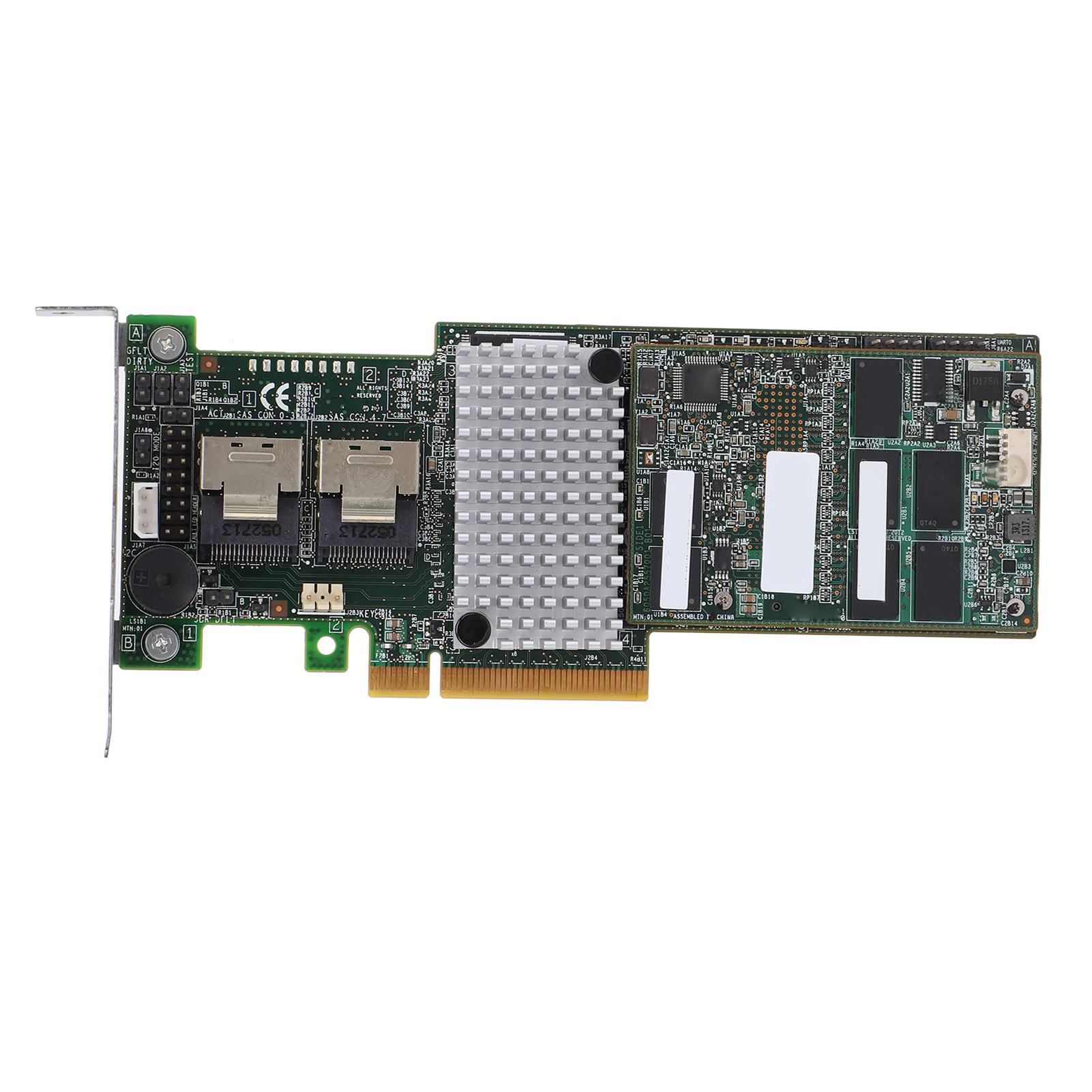 9270CV‑8I 1GB Array Card 2 Port SAS Controller Card PCI Express X8 Interface Expansion Card for
9270CV‑8I 1GB Array Card 2 Port SAS Controller Card PCI Express X8 Interface Expansion Card for