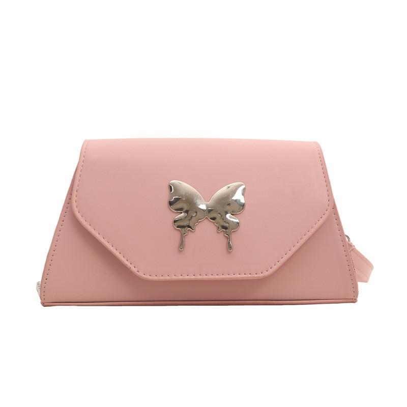 Elegant Butterfly Magnetic Clasp Trapezoid Bag In White Black Blue Green Pink рожевий
Elegant Butterfly Magnetic Clasp Trapezoid Bag In White Black Blue Green Pink рожевий
