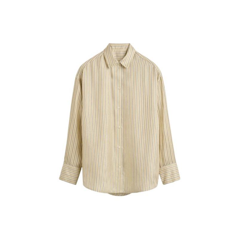 Longmei Women s Satin Striped Shirt, Spring/Summer 2026, Simple TOT Style Lapel Long Sleeve Top 36 абрикосовый
Longmei Women s Satin Striped Shirt, Spring/Summer 2026, Simple TOT Style Lapel Long Sleeve Top 36 абрикосовый