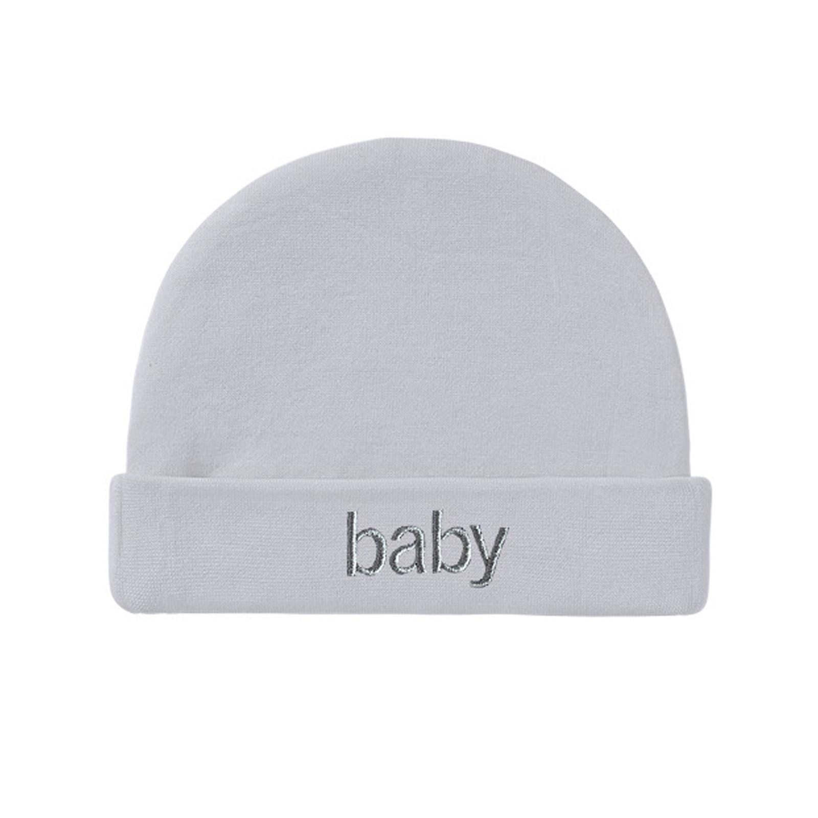 Зимняя шапка для малышей, теплая детская шапка с вышивкой для мальчиков, шапка для девочек One Size серебряный
Зимняя шапка для малышей, теплая детская шапка с вышивкой для мальчиков, шапка для девочек One Size серебряный