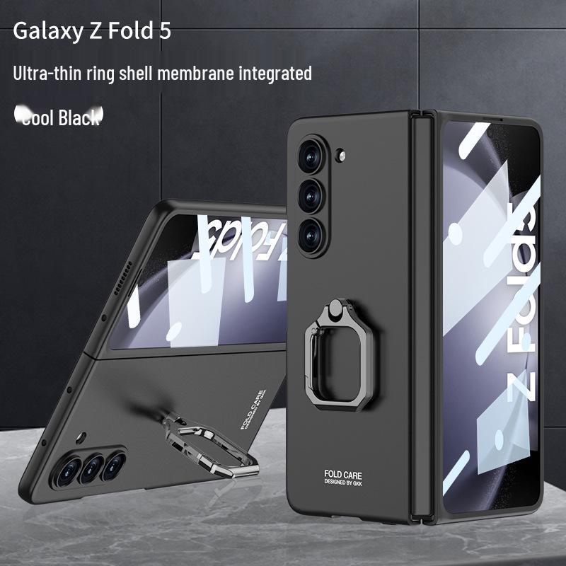 Samsung Z Fold 5 Protective Case - Foldable Magnetic Phone Cover with Hinge Bracket for Business. Samsung Galaxy Z Fold5
Samsung Z Fold 5 Protective Case - Foldable Magnetic Phone Cover with Hinge Bracket for Business. Samsung Galaxy Z Fold5