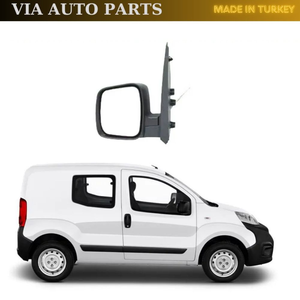 Комплект бокового дзеркала заднього виду Механічний лівий для Fiat Fiorino Peugeot Bipper Citroen Nemo Oem 735460570
Комплект бокового дзеркала заднього виду Механічний лівий для Fiat Fiorino Peugeot Bipper Citroen Nemo Oem 735460570