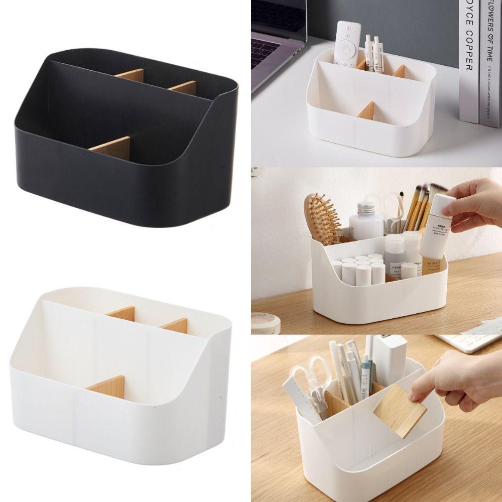 Detachable Makeup Organizer Box Divided Cosmetics Storage Rack New Desktop Storage Box білий
Detachable Makeup Organizer Box Divided Cosmetics Storage Rack New Desktop Storage Box білий