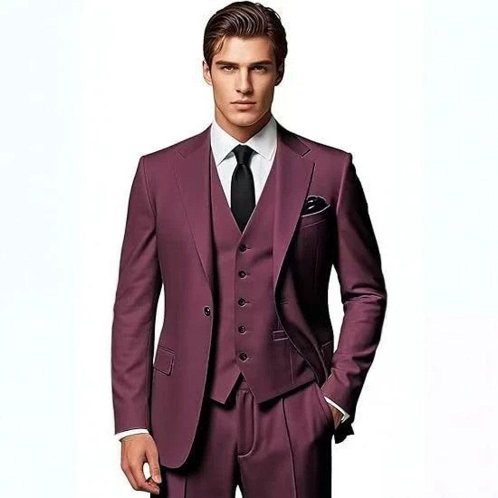 Best Man Tuxedo Party Suit Slim Fit Business Casual Jacket Set Three Pieces Groomsmen Tailored Ensemble Wedding Party S вина муть
Best Man Tuxedo Party Suit Slim Fit Business Casual Jacket Set Three Pieces Groomsmen Tailored Ensemble Wedding Party S вина муть