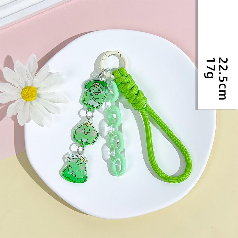 Cute Animals Keychain Charms With Plush Ball Cartoon Key Chain Bag Hanging Decor Pendant Phone Strap Rope Accessories For IPhone
Cute Animals Keychain Charms With Plush Ball Cartoon Key Chain Bag Hanging Decor Pendant Phone Strap Rope Accessories For IPhone