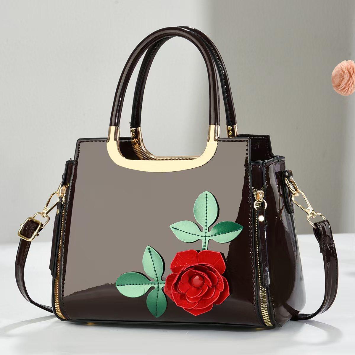 2025 Новая модная и универсальная атмосферная сумка через плечо большой вместимости темно-коричневого
2025 Новая модная и универсальная атмосферная сумка через плечо большой вместимости темно-коричневого