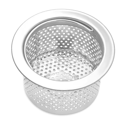 BAOYINGTE Sink Garbage Drain Trash Bin, Stainless Steel Shallow Sink Garbage Bin, Effectively Filters and Collects Impurities and Food Residues in the
BAOYINGTE Sink Garbage Drain Trash Bin, Stainless Steel Shallow Sink Garbage Bin, Effectively Filters and Collects Impurities and Food Residues in the