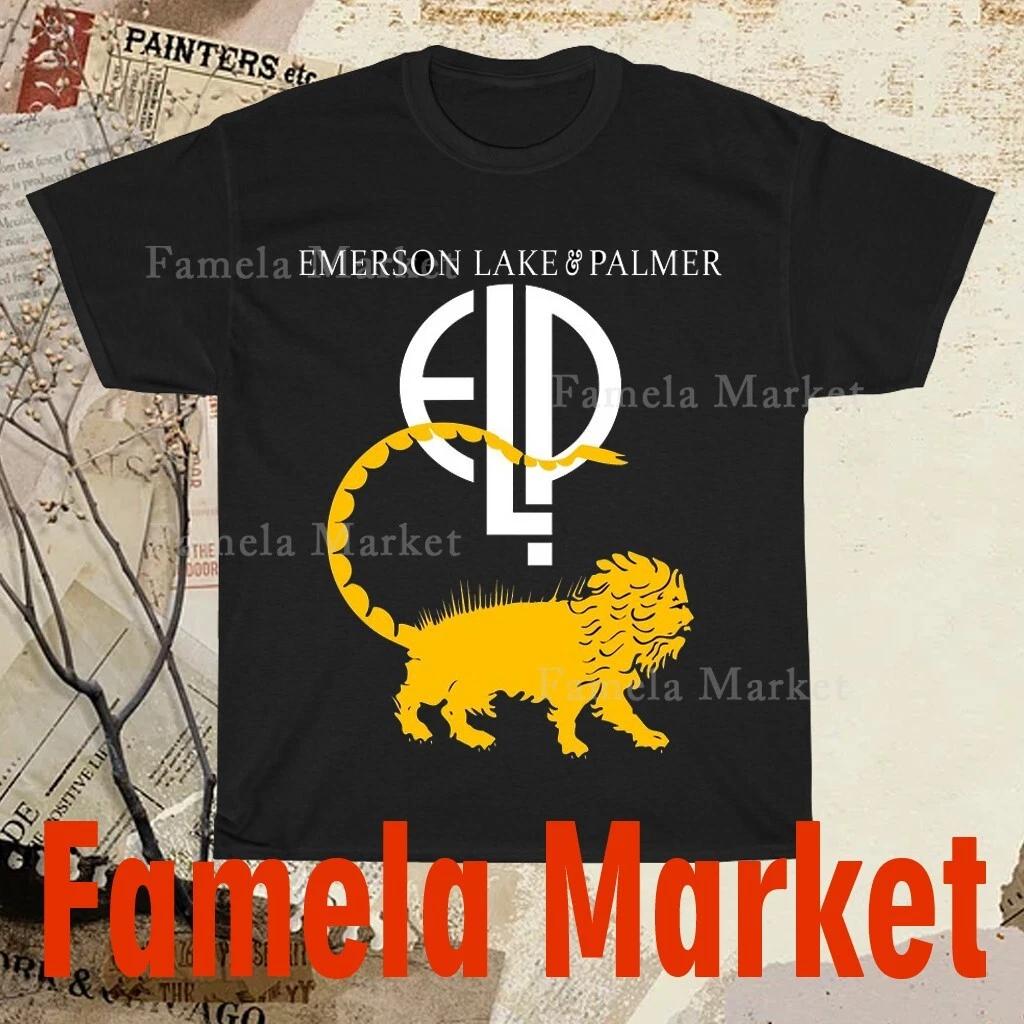 Emerson Lake Logo TEE T-Shirt Funny American Size S to 5XL T-Shirt 2XL
Emerson Lake Logo TEE T-Shirt Funny American Size S to 5XL T-Shirt 2XL