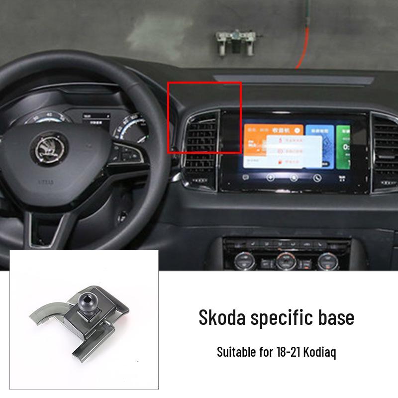 Skoda Octavia Kodiaq Superb Phone Holder Base: Interior Modification
Skoda Octavia Kodiaq Superb Phone Holder Base: Interior Modification