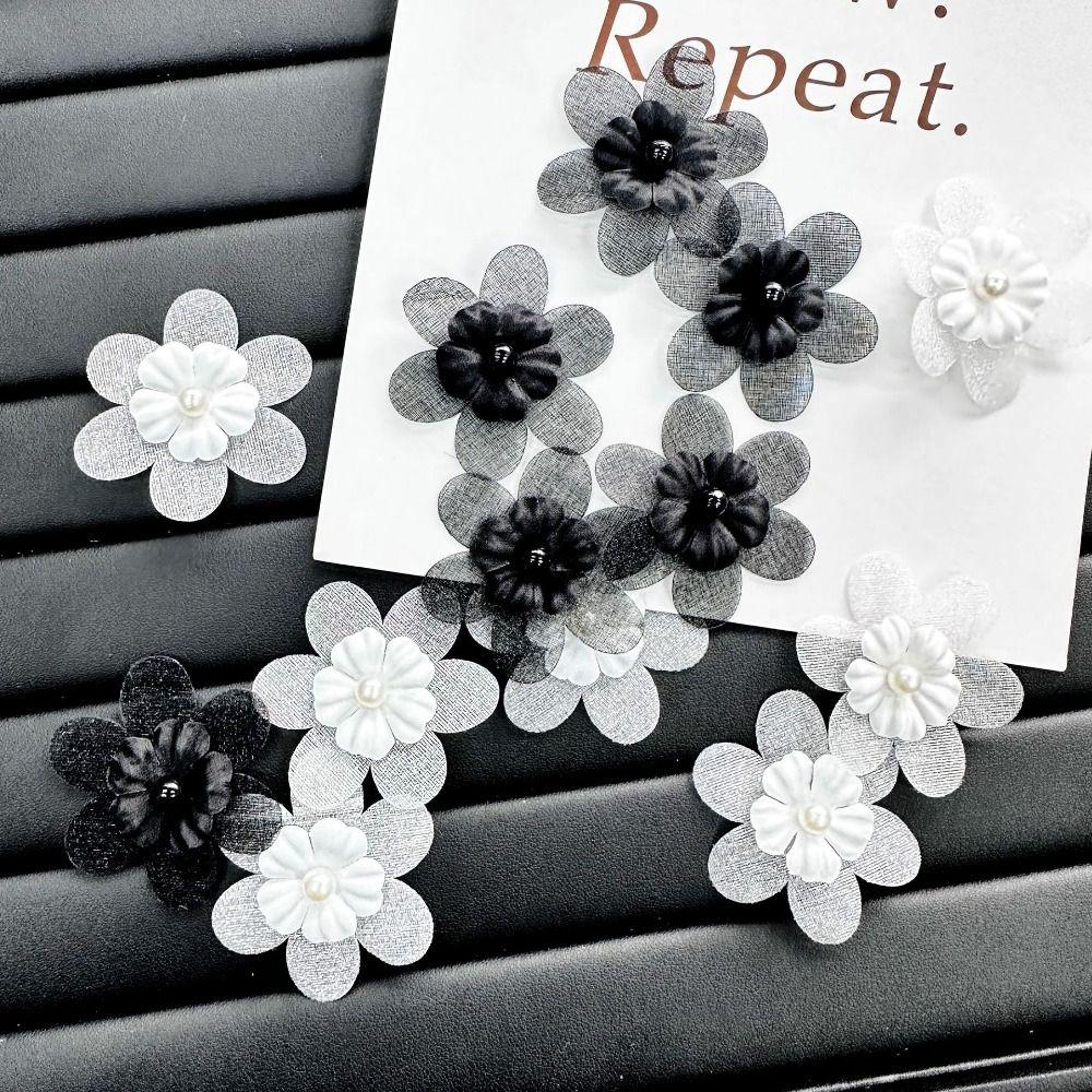 30PCS Handmade Organza Flowers Applique DIY Material Clothes Patches Flower Patches Handicraft білий
30PCS Handmade Organza Flowers Applique DIY Material Clothes Patches Flower Patches Handicraft білий