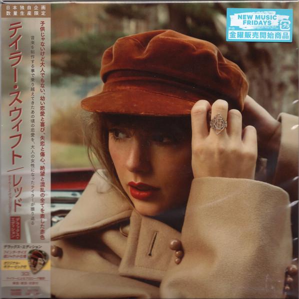 CD TAYLOR SWIFT - Красный (Версия Тейлора) (Deluxe Edit UICU9106 UNIVERSAL MUSIC 2021 Япония Поп
CD TAYLOR SWIFT - Красный (Версия Тейлора) (Deluxe Edit UICU9106 UNIVERSAL MUSIC 2021 Япония Поп