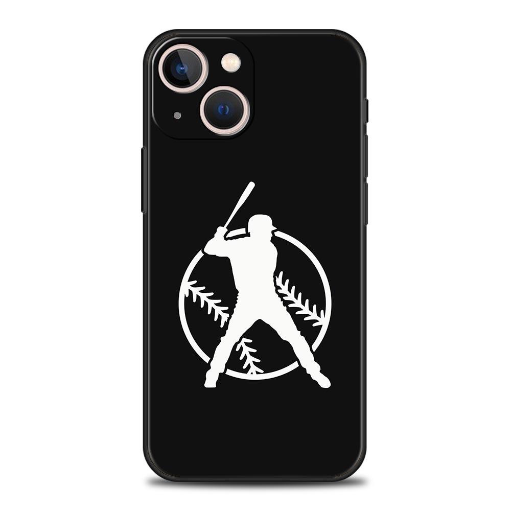 Baseball Phone Case For iPhone 16 15 14 11 Pro Max 12 13 7 8 Plus X XR XS SE 2020 Soft Black Cover iPhone 16Pro Max
Baseball Phone Case For iPhone 16 15 14 11 Pro Max 12 13 7 8 Plus X XR XS SE 2020 Soft Black Cover iPhone 16Pro Max