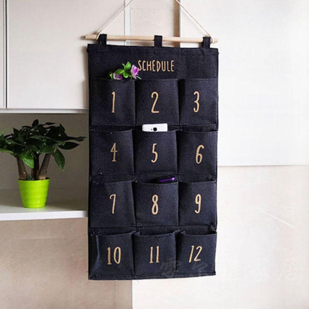 Wall Mounted Denim Pocket Hanging Storage Bag 8/12 Pockets Sundry Storage Pocket Closet Denim-8 Pockets
Wall Mounted Denim Pocket Hanging Storage Bag 8/12 Pockets Sundry Storage Pocket Closet Denim-8 Pockets