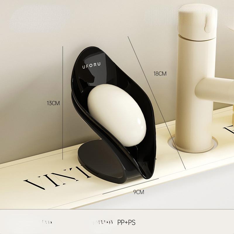 Бытовая коробка для мыла без скопления воды и высокой эстетической ценности, простая коробка для мыла в ванной комнате, многофункциональная коробка для мыла на столешнице в ванной комнате чёрный
Бытовая коробка для мыла без скопления воды и высокой эстетической ценности, простая коробка для мыла в ванной комнате, многофункциональная коробка для мыла на столешнице в ванной комнате чёрный