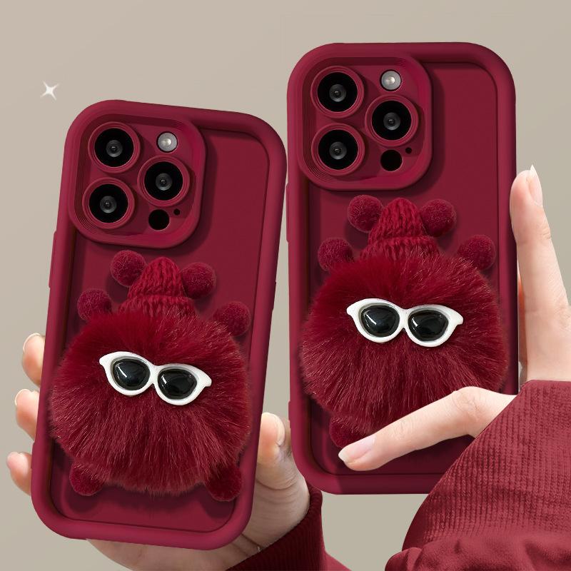 Подходит для Apple 15plus Чехол для мобильного телефона Красный iPhone 13/14promax Plush Briquette Bracelet 11/12 Силикон iPhone 15
Подходит для Apple 15plus Чехол для мобильного телефона Красный iPhone 13/14promax Plush Briquette Bracelet 11/12 Силикон iPhone 15