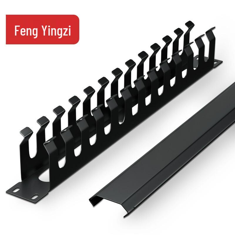 19-inch 1U 12-Slot 24-Port Cable Management Panel
19-inch 1U 12-Slot 24-Port Cable Management Panel