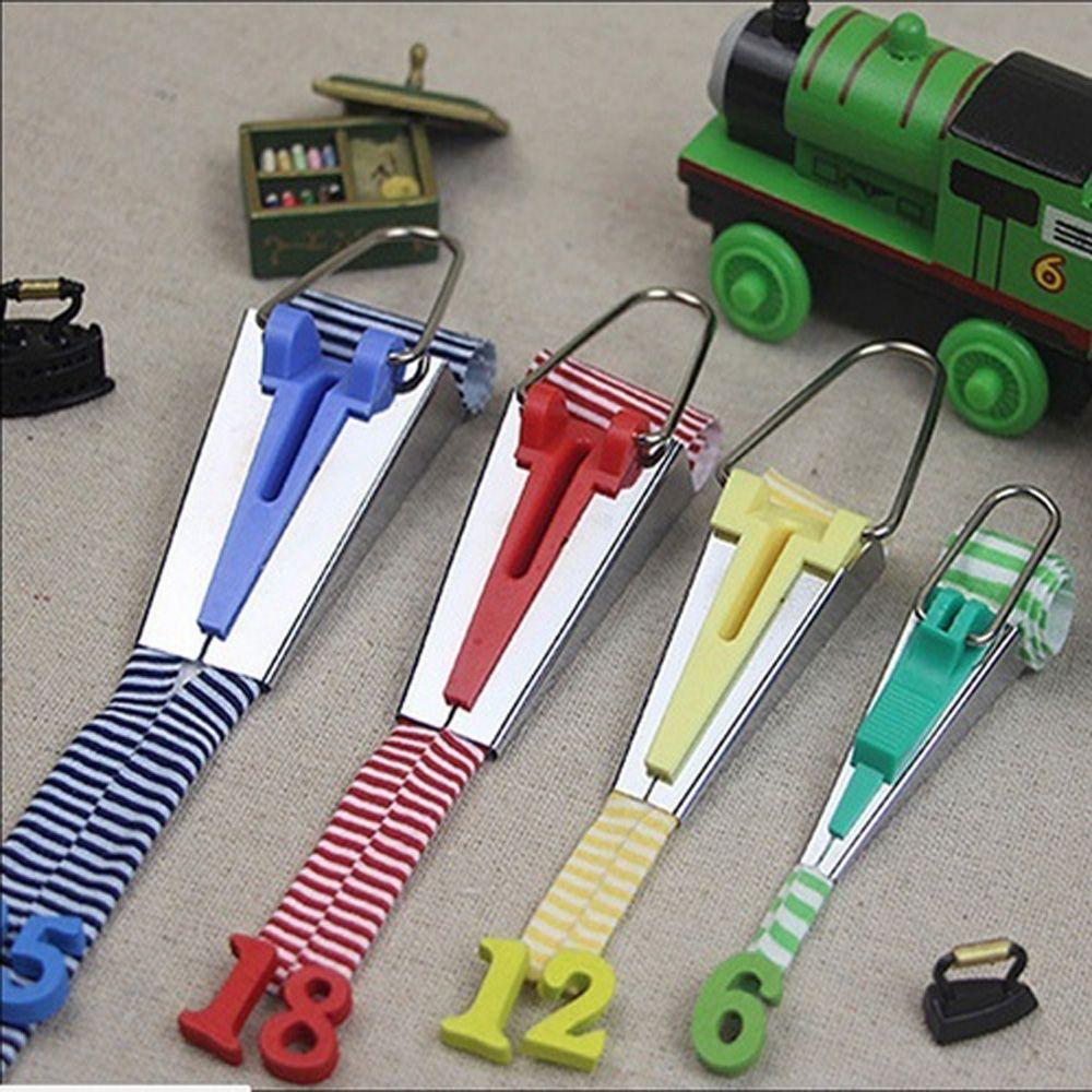 Craft DIY Quilting Stitch Fabric Bias Tape Binding Maker Splicing Cloth Tool Sewing Accessories 25MM
Craft DIY Quilting Stitch Fabric Bias Tape Binding Maker Splicing Cloth Tool Sewing Accessories 25MM