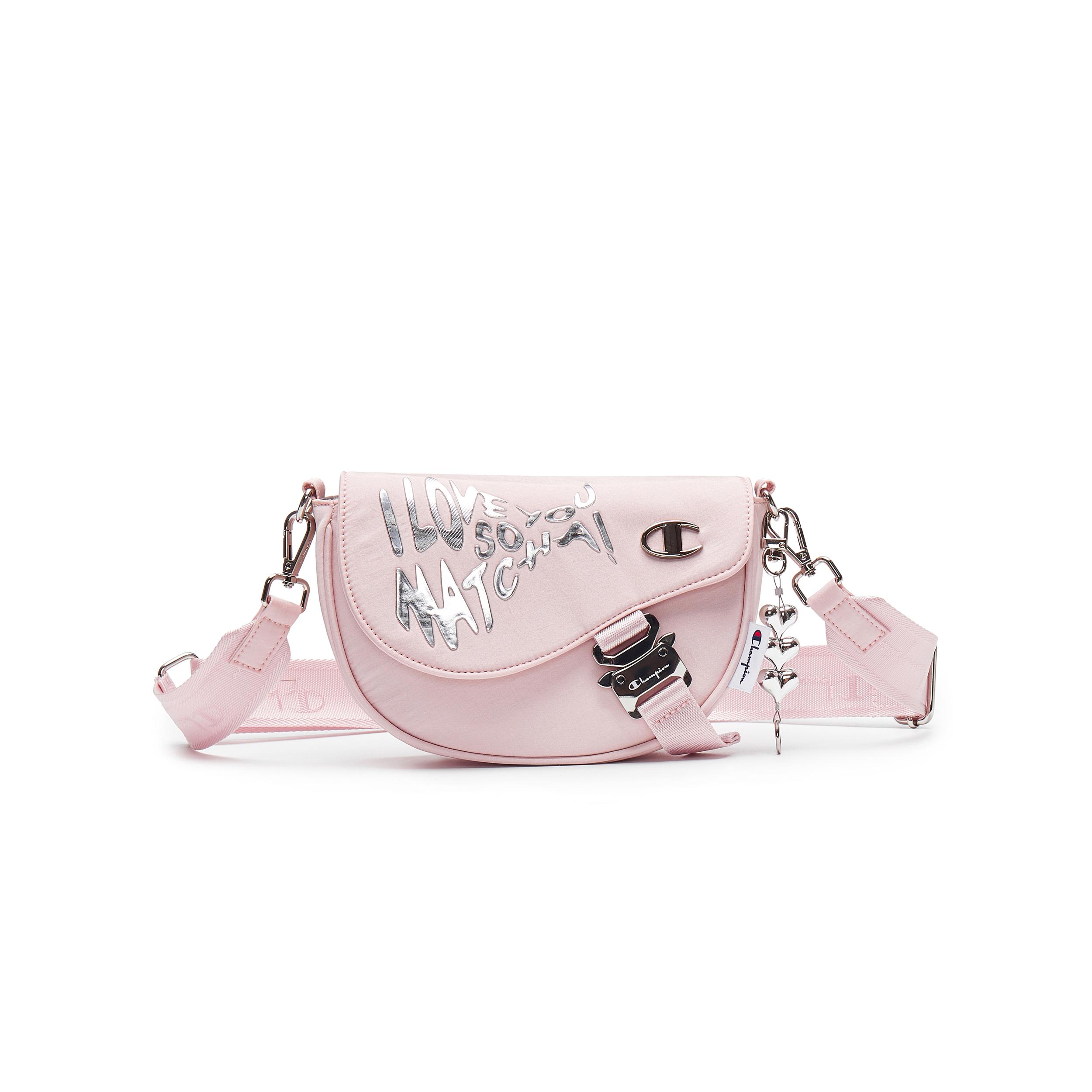 New Champion Fabric Shoulder Bag Women s Light Blue Denim/Washed Pink U5AACPU28 20.1*6.1*14.5CM
New Champion Fabric Shoulder Bag Women s Light Blue Denim/Washed Pink U5AACPU28 20.1*6.1*14.5CM