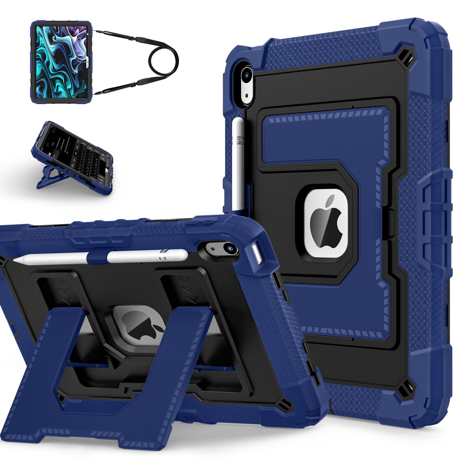 Hybrid Larger Stand Case Universal For iPad 11 2025 A16 11th 10.9 2022 10th Gen 3-Layers Shockproof Cover With Shoulder Strap iPad 2025 (A16)-11th
Hybrid Larger Stand Case Universal For iPad 11 2025 A16 11th 10.9 2022 10th Gen 3-Layers Shockproof Cover With Shoulder Strap iPad 2025 (A16)-11th