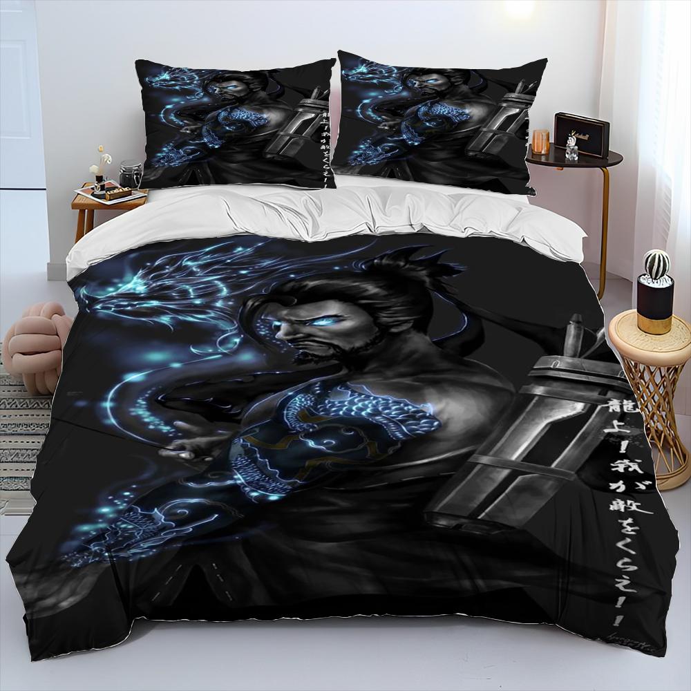 OW Overwatch Game Gamer DVA Comforter Bedding Set,Duvet Cover Bed Set Quilt Cover Pillowcase,King Queen Size Bedding Set Kids 3D 135x200cm
OW Overwatch Game Gamer DVA Comforter Bedding Set,Duvet Cover Bed Set Quilt Cover Pillowcase,King Queen Size Bedding Set Kids 3D 135x200cm