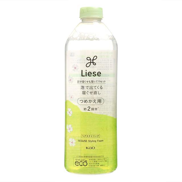 Kao - Liese Neguse Styling Foam 340ml Refill
Kao - Liese Neguse Styling Foam 340ml Refill