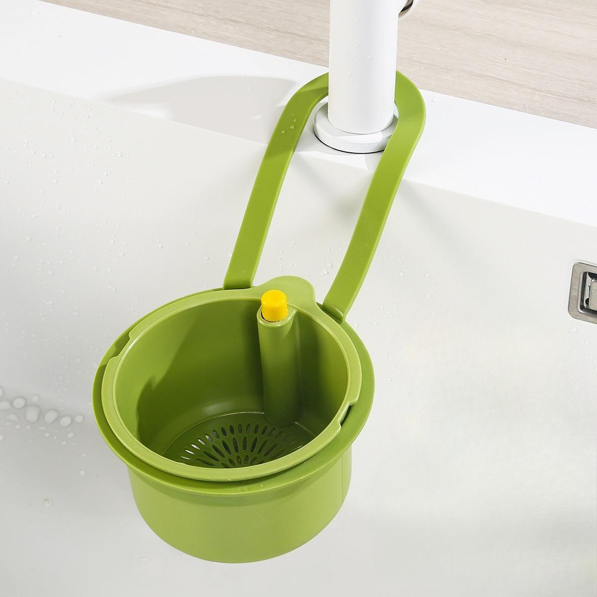 2-in-1 Heavy-Duty Hanging Sink Basket with Adjustable Hanging - Detachable Filter, Space-Saving Drain Basket,Food Waste Drainage
2-in-1 Heavy-Duty Hanging Sink Basket with Adjustable Hanging - Detachable Filter, Space-Saving Drain Basket,Food Waste Drainage