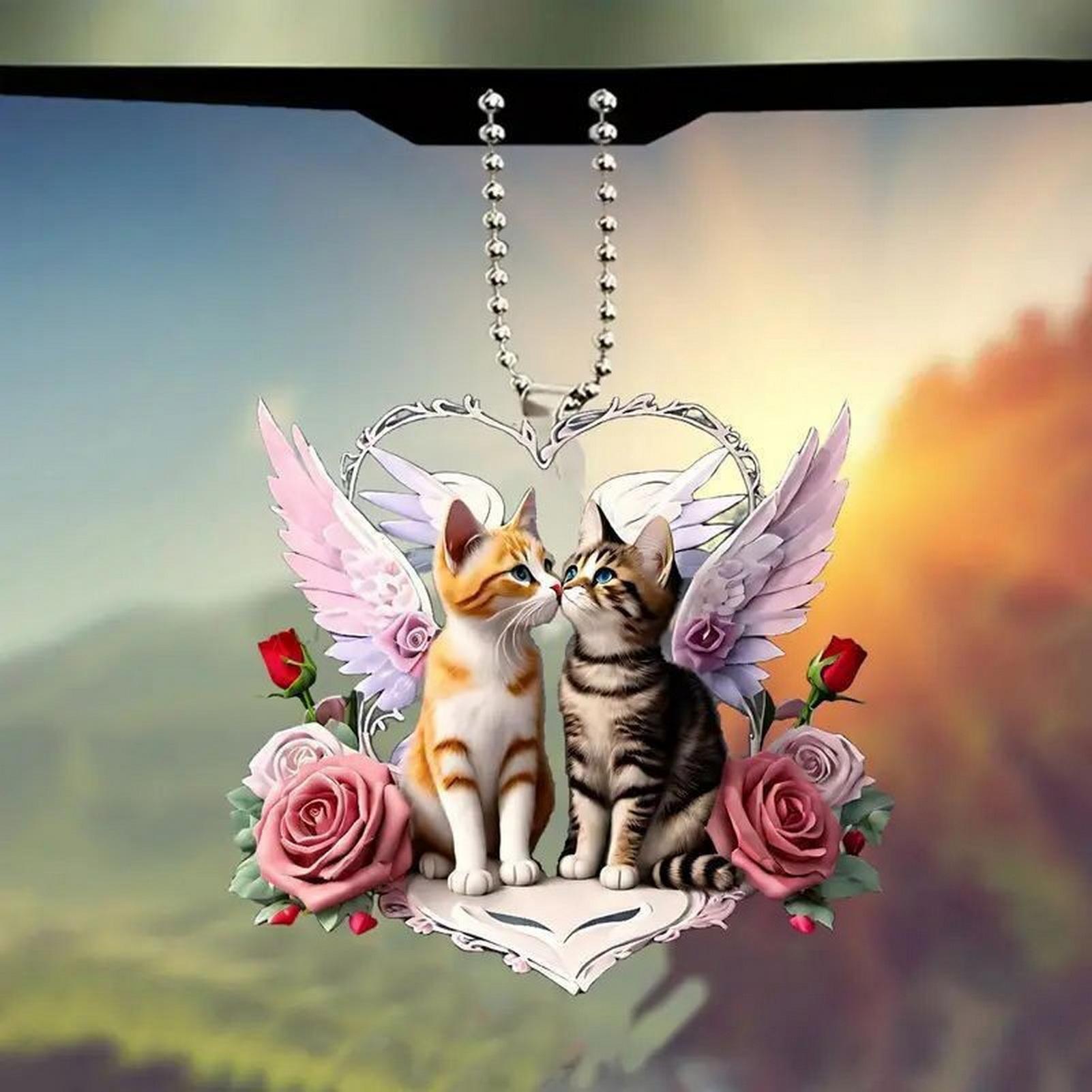 2D Acrylic Valentines Day Hanging Ornament Dogs Cat Pendant Car Interior Pendant Keychain Backpack Decoration New Year Gifts
2D Acrylic Valentines Day Hanging Ornament Dogs Cat Pendant Car Interior Pendant Keychain Backpack Decoration New Year Gifts