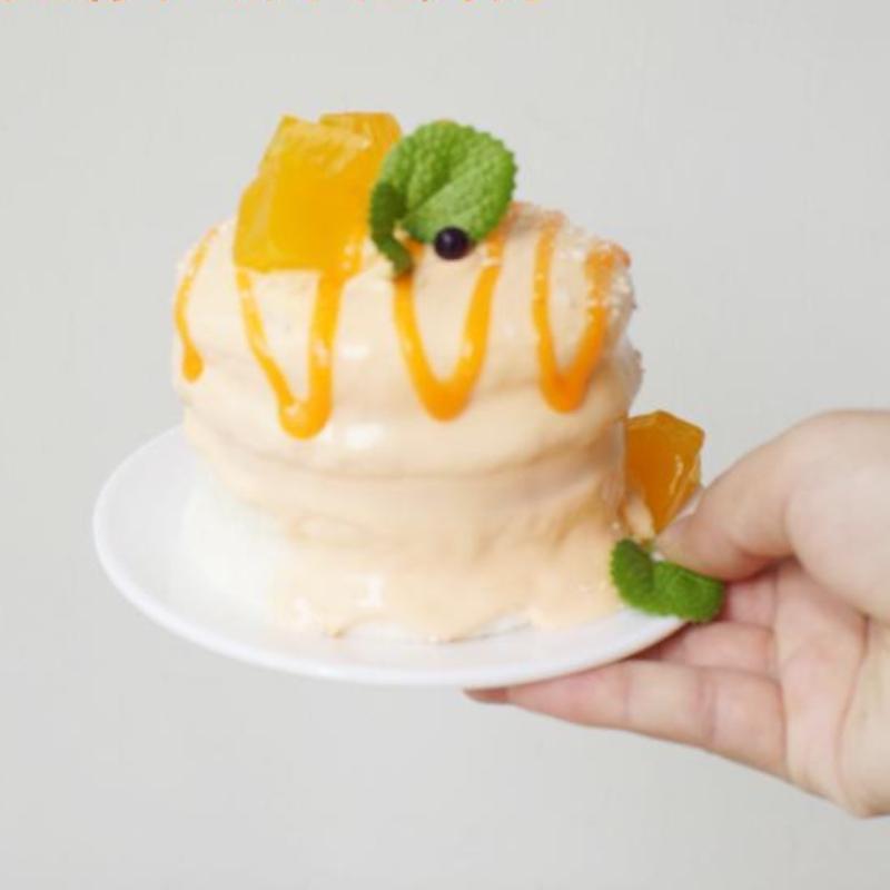 1PCS Simulated 4 Inch Cake Model Soufflé Fake Bread Fruit Food Display Props Dessert Shop Countertop Arrangement 4 inch
1PCS Simulated 4 Inch Cake Model Soufflé Fake Bread Fruit Food Display Props Dessert Shop Countertop Arrangement 4 inch